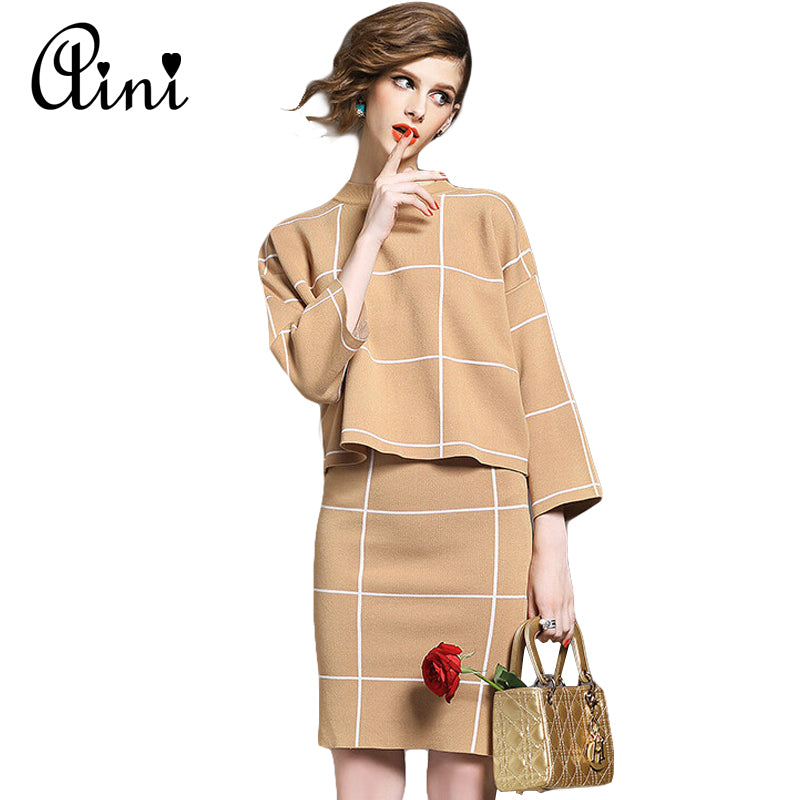 2 piece Set Skirt and Top 2 Colors