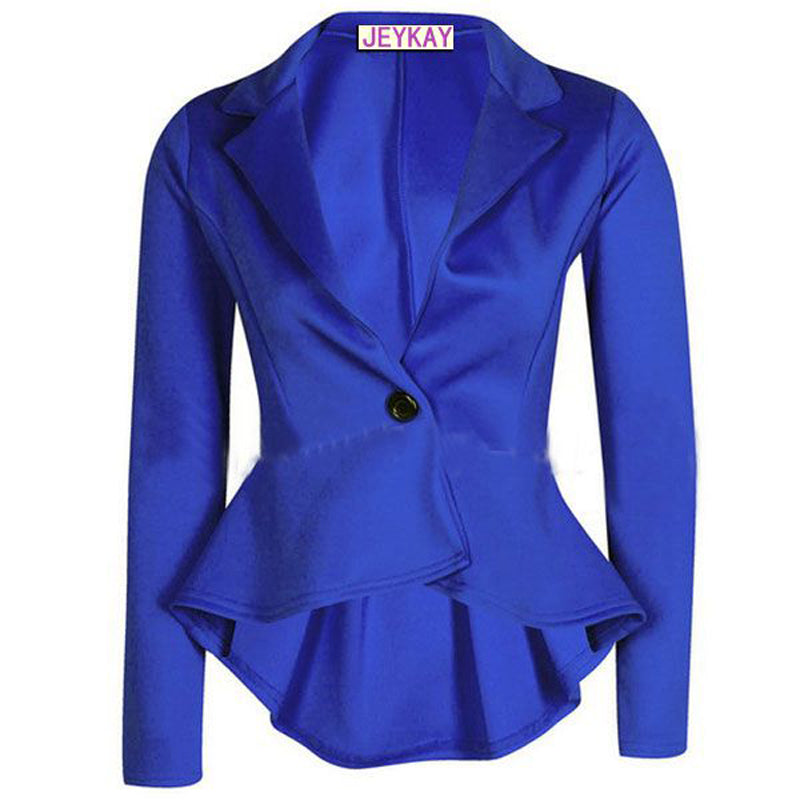 Buckble Slim small suit coat irregular