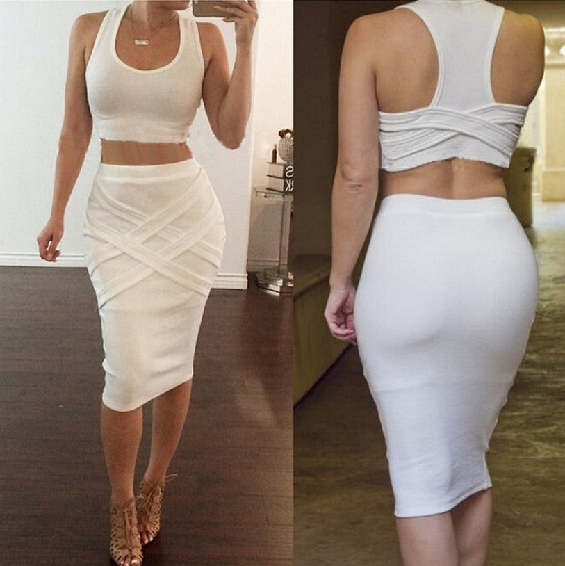 Sexy bandage Dresses package hip Dresses Europe