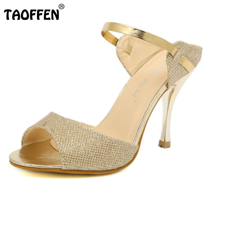 High Heels Sandals slippers Ankle-Wrap Women Sandals Beautiful Ladies Sandals Summer Shoes Gladiator Heels Size 35-39 PA00735