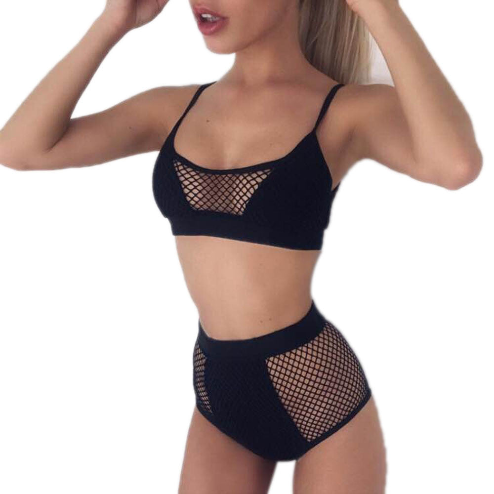 1 Set Padded Bra Swimsuit Bathing Monokini Sexy Women Floral Bikini Set Swimwear maillot de bain haut #E0