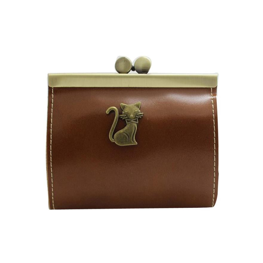 2016 Womens mini size Retro Clutch Hasp Wallet LadiesCoin Bag Mini Handbag women purse brand designed