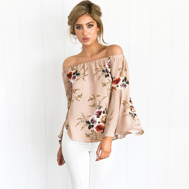 collar coat Strapless loose size female shirt sleeve