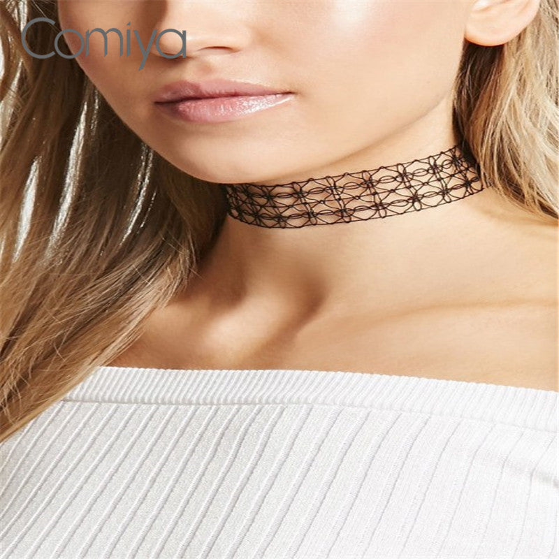 Gotic Handmade Indian Chokers Necklace