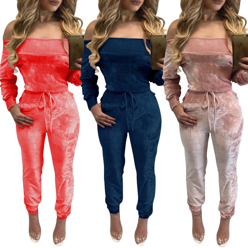 Cotton Bodycon Sexy Jumpsuit