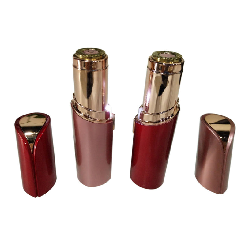 Pro Women Hair Removal Razo Body Face Electric Painless Lipstick Shape Shaving Tool Shaver Lady Beauty Hair Remover Mini Female