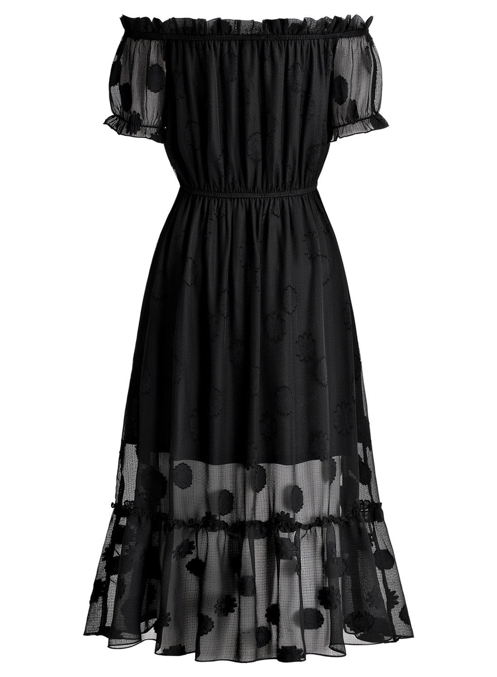 Casual Flower Print Summer Party Mini Dress