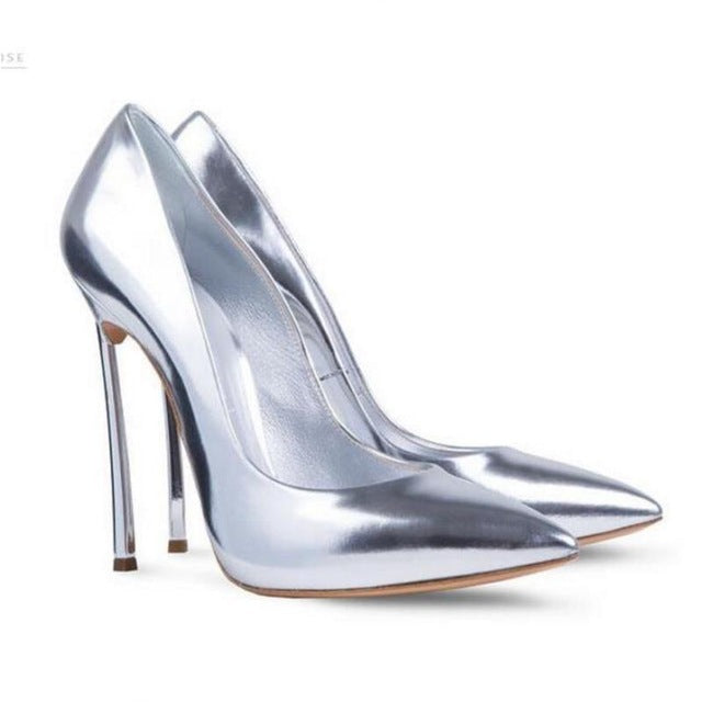 Women Elegant Pointed Toe High Heel Shoes Woman Thin Heel Pumps Brand New Ladies Stiletto Woman Party Wedding Shoes Size 33-43