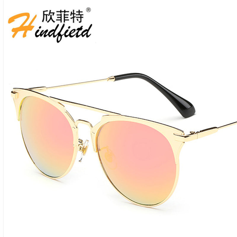 Hot Selling Men Alloy frame Sunglasses High-grade lens Eyeglasses