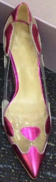 TAOFFEN Size 33-43 Women Pumps Women Shoes Women High Heeled Pumps Pointed Toe Thin Heels Office Lady Casual Party Footwear