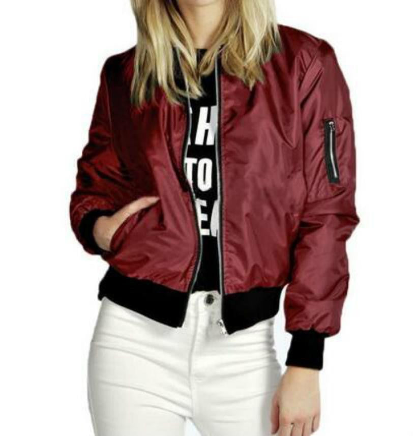 Coat Women Cloths chaquetas mujer Slim Biker Motorcycle Soft Zipper Short Coat Jacket