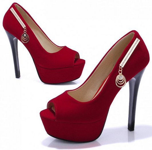 women peep toe high heel shoes sexy footwear fashion lady platform wedding female pumps P14158 hot sale 34-43