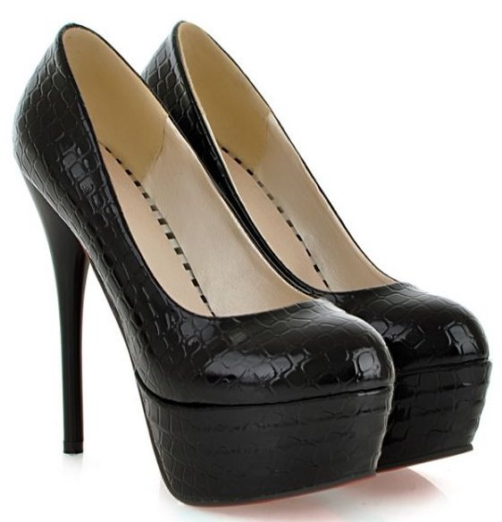 women high heel shoes women platform pumps ladies snake sexy brand fashion party heeled heels footwear sheos size 31-40