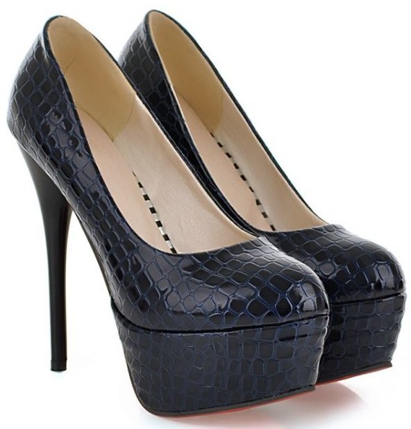 women high heel shoes women platform pumps ladies snake sexy brand fashion party heeled heels footwear sheos size 31-40