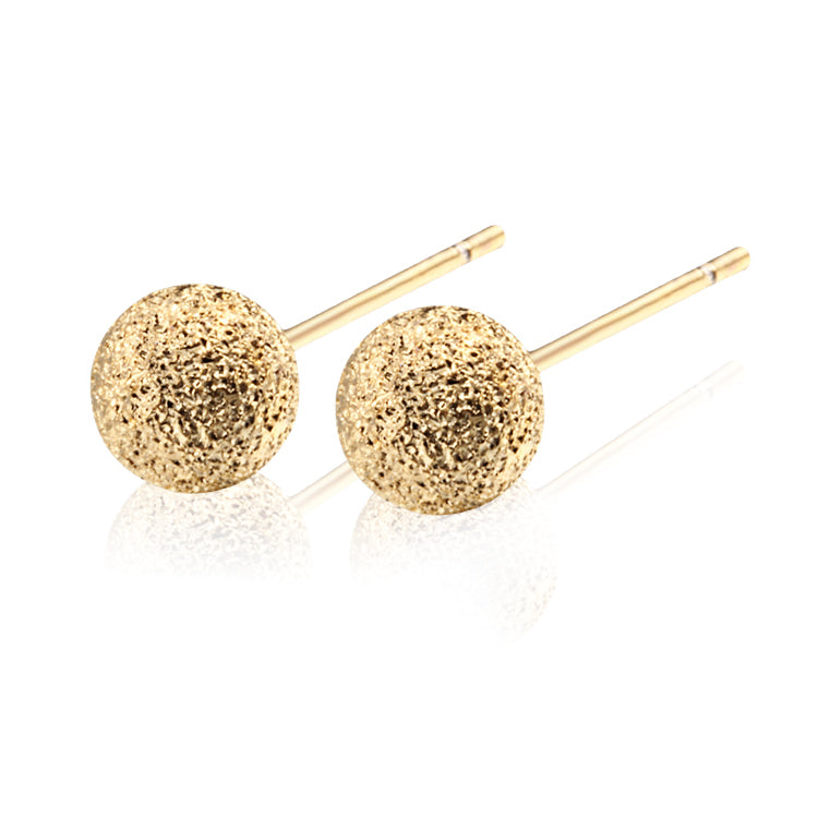 Earring gold-color stud earrings for women bijoux brinco anel earings