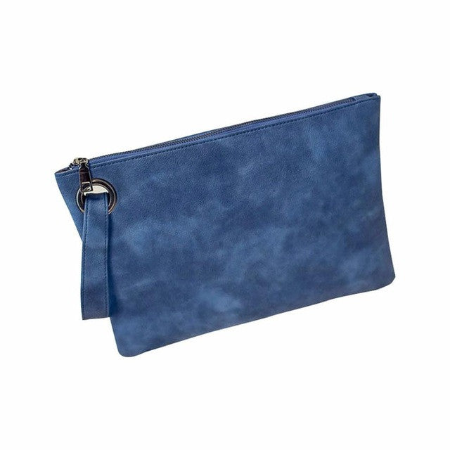 womens clutch bag leather envelope evening bag female Clutches Women's Messenger Bags