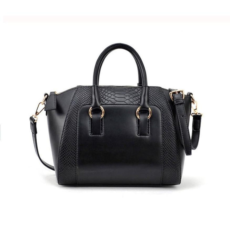 2015 New Fashion Women Shoulder Bag Faux Leather Satchel woman bag Cross Body Tote PU leather handbags 2Colors #EY