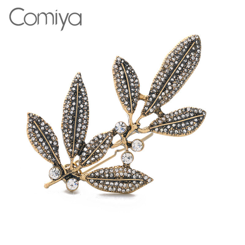 Comiya Hairpins Rhinestone Mosaic Indian Jewelry