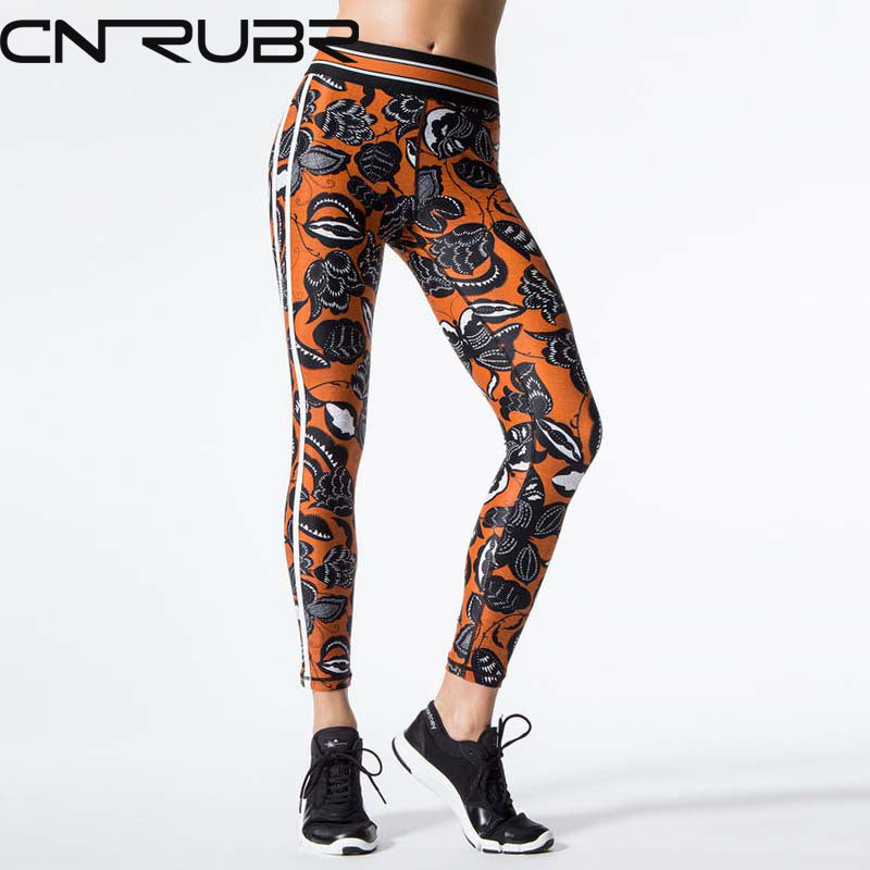 Hot Sale 3D Digital Printed Fitness Trousers  Tight Pant