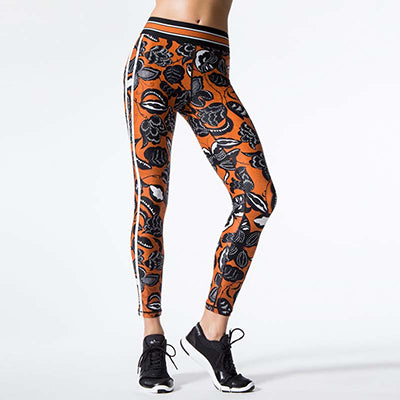 Hot Sale 3D Digital Printed Fitness Trousers  Tight Pant