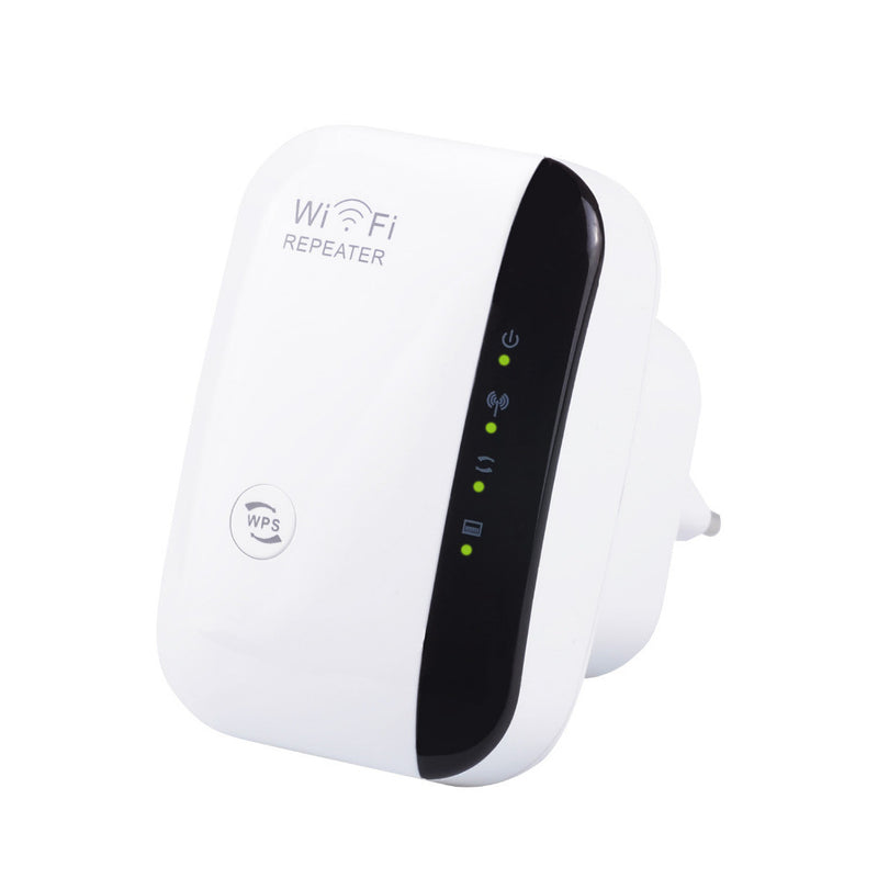 Wireless-N Wifi Repeater 802.11N/B/G Network Router Range Expander 300M signal Antennas booster