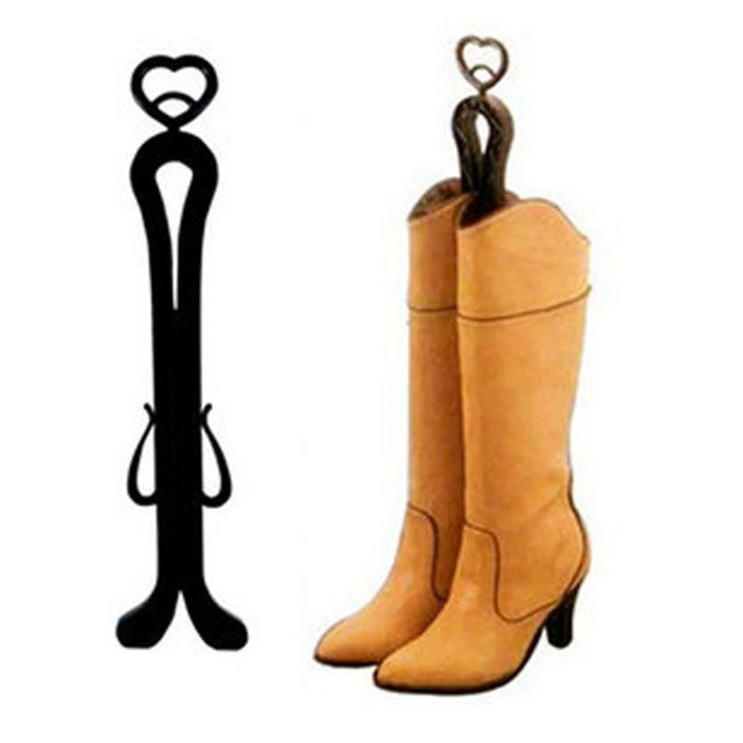 Popular Plastic Long Boots Shaper Supporter Shaft Keeper Holder Organizer Storage Hanger