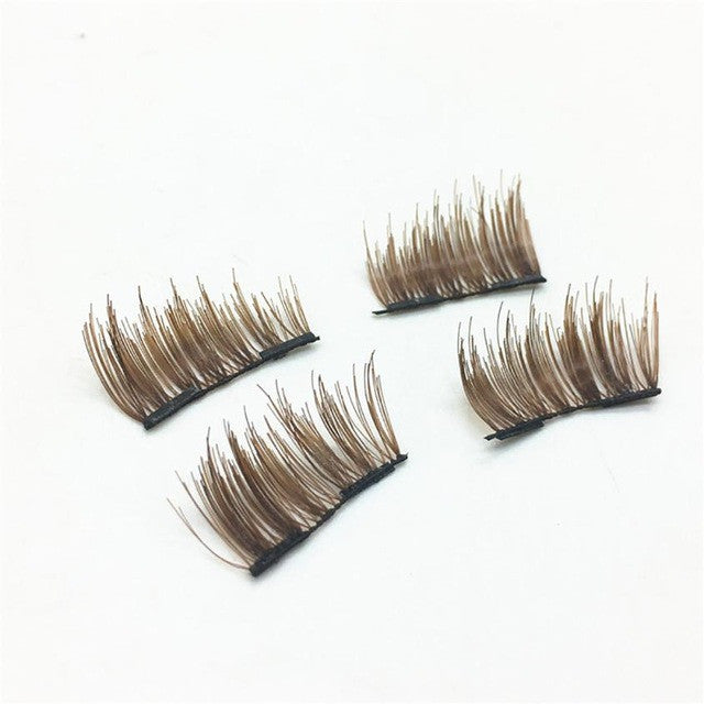 1 Pair natural false eyelashes thick makeup real 3D mink lashes eyelash extension non magnetic fake lashes long mink eyelashes