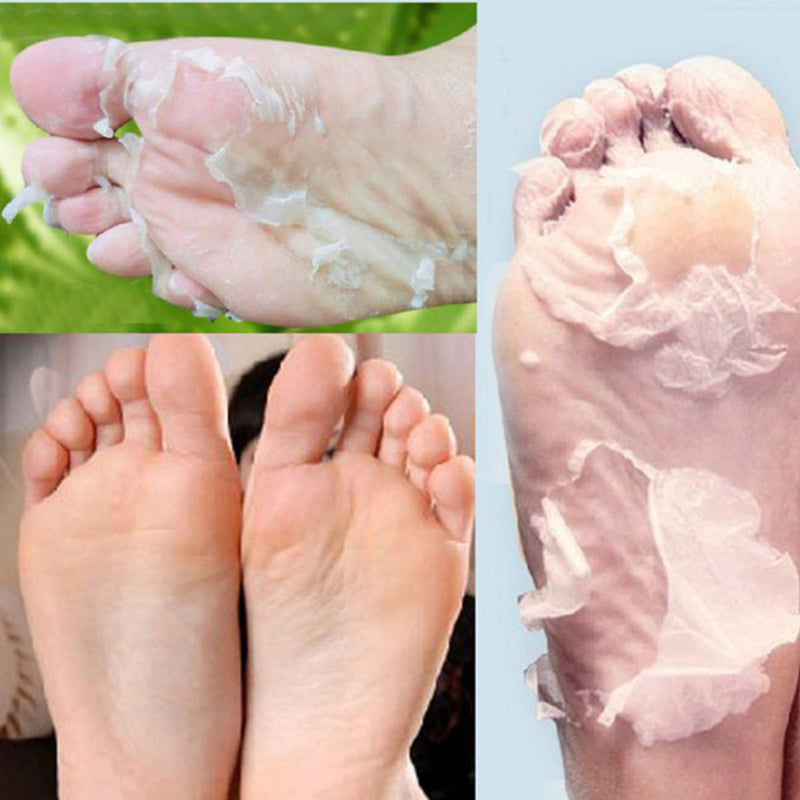 1Pair Exfoliating Peel Foot Mask Baby Soft Feet Remove Callus Hard Dead Skin