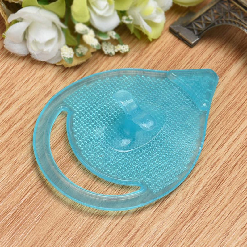 1 pcs Makeup Natural Perfect Facial Skin Care Cleansing Silicone Gel Soft Pad Face Blackhead Remover Brush