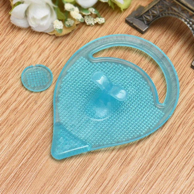 1 pcs Makeup Natural Perfect Facial Skin Care Cleansing Silicone Gel Soft Pad Face Blackhead Remover Brush