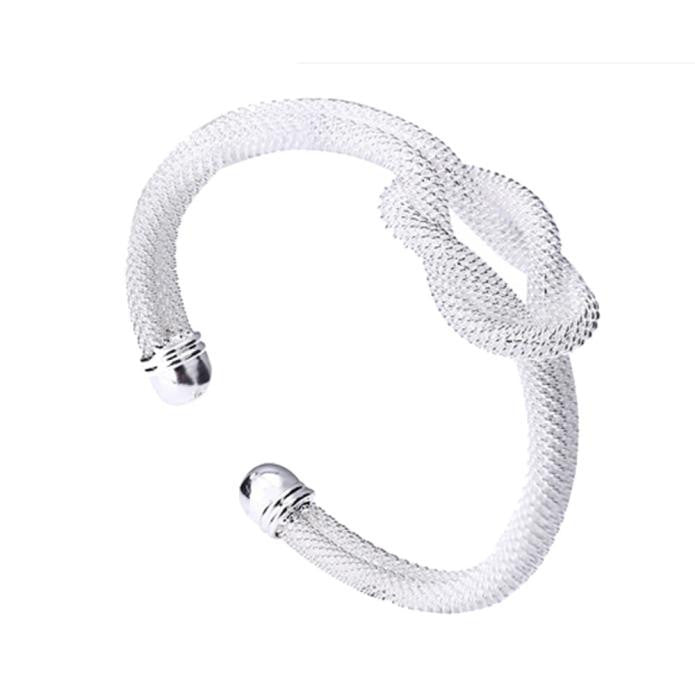 1 PC Women Bracelets Jewelry Knote Bangle Gift