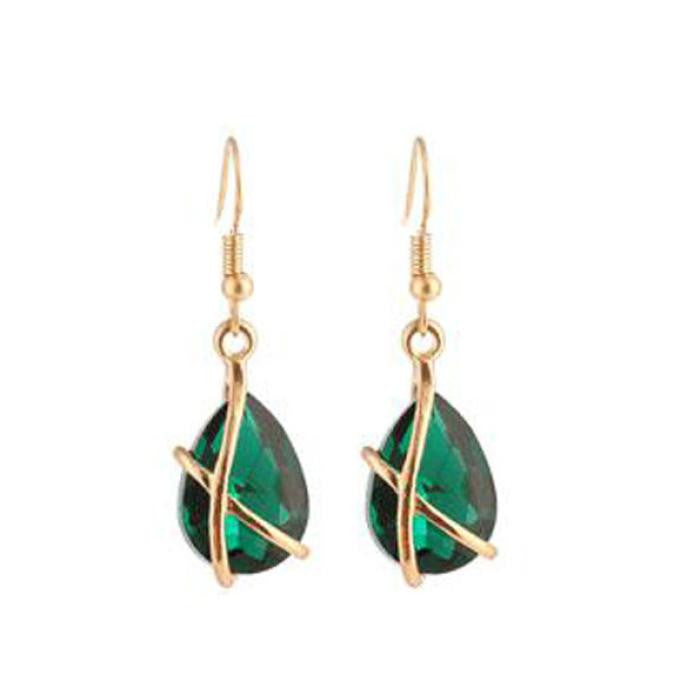 1Set Women Necklace Pendant Drop Earrings Jewelry BK