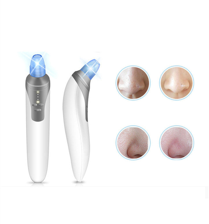 Electronic Nose Blackhead Acne Dead Skin Remover Facial Pores Cleaner Blackhead Extraction Machine with USB Charger