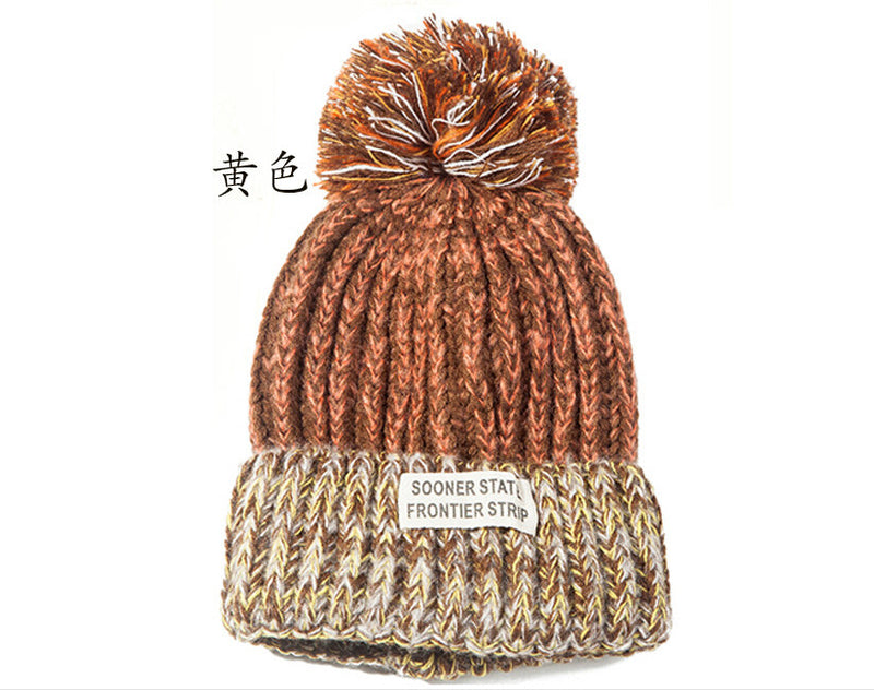 Stylish Women Winter Hats Fashionable Crotchet Knit Beanie Cap Hat Warm for Women Girls