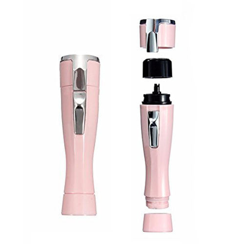 Waterproof Electric Hair Remover for Women Wet Dry Cordless Ladies’ Shaver Painless Portable Battery Powered Epilator Razor for Face Hand Leg Arm Bikini Armpit