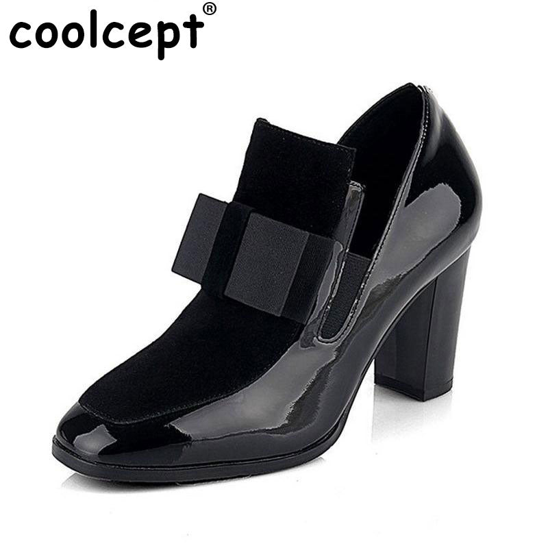Women Real Natrual Genuine Leather High Heel Boots bowknot Winter Ankle Boots Footwear ladies high heels Shoes Size 34-43