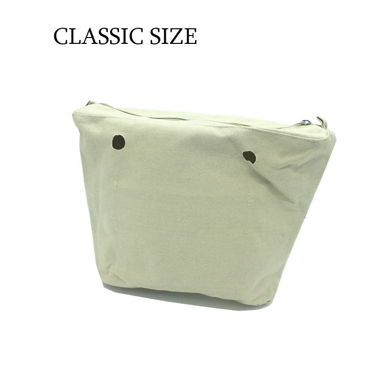 1 pcs  canvas lining inserts for obag classic size bag