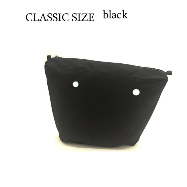 1 pcs  canvas lining inserts for obag classic size bag