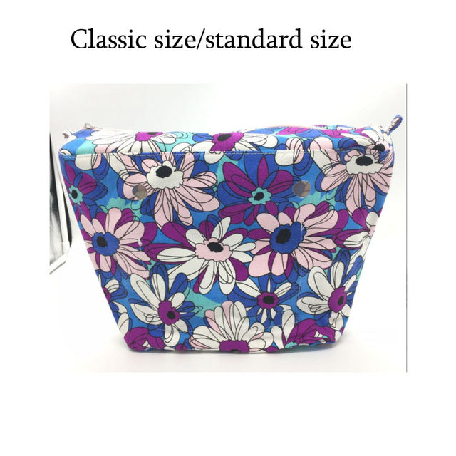 1 pcs  canvas lining inserts for obag classic size bag