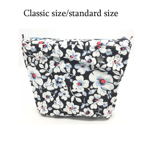 1 pcs  canvas lining inserts for obag classic size bag