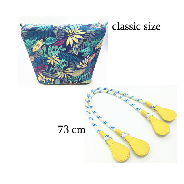 1 pcs  canvas lining inserts for obag classic size bag