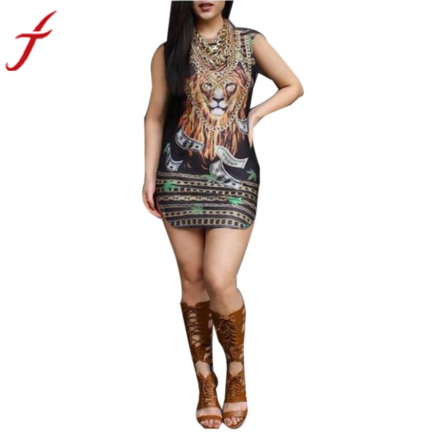 Hot Sale Sexy Women Sleeveless Party Evening Summer Boho Beach Short Mini Dress