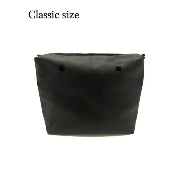 1 pcs  canvas lining inserts for obag classic size bag