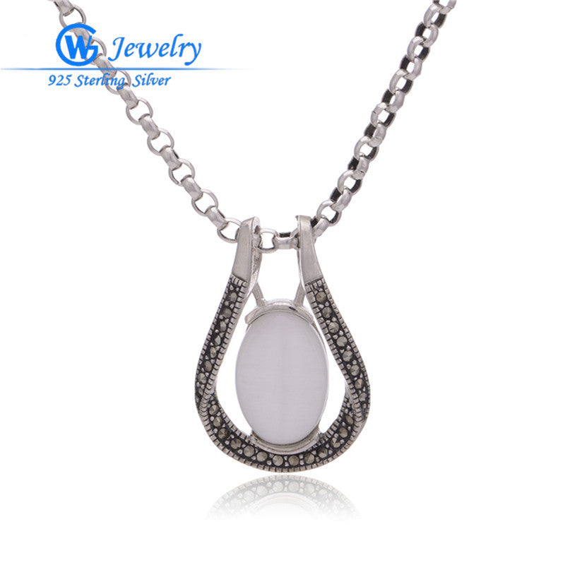 womens silver pendant tibetan amulets Fashion Jewelry