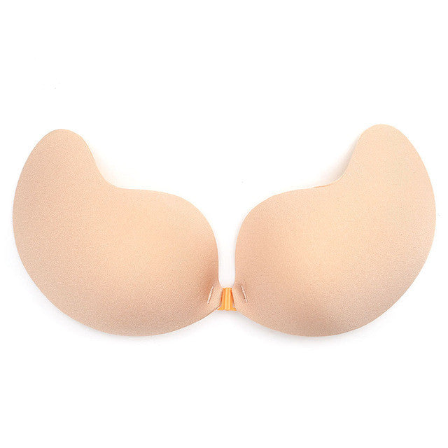 Push Up Self-Adhesive Silicone Strapless Invisible bra
