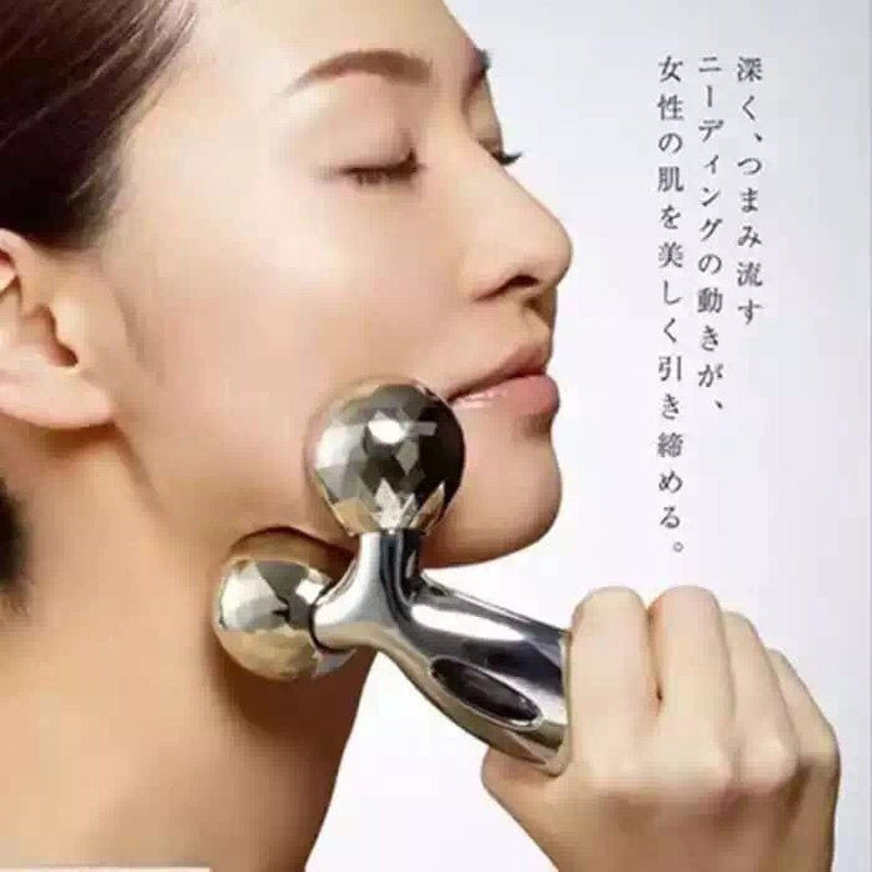 Body Massager Thin Face Artifact Of Roller Machine V Massager Instrument To Double Chin Lean Muscle 3 D Massage Ball