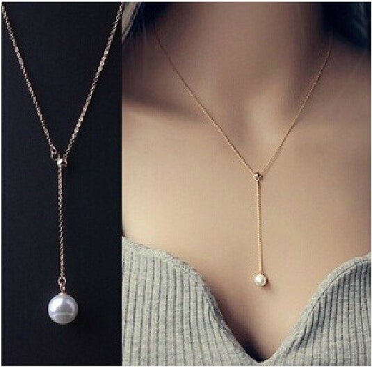 New Sailor Moon Collares imitation Pearl Pendant Necklace